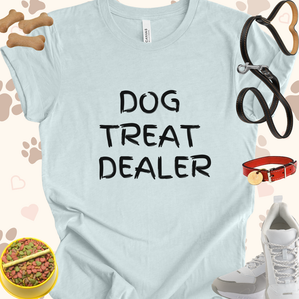 Dog Treat Dealer Unisex Jersey T-shirt