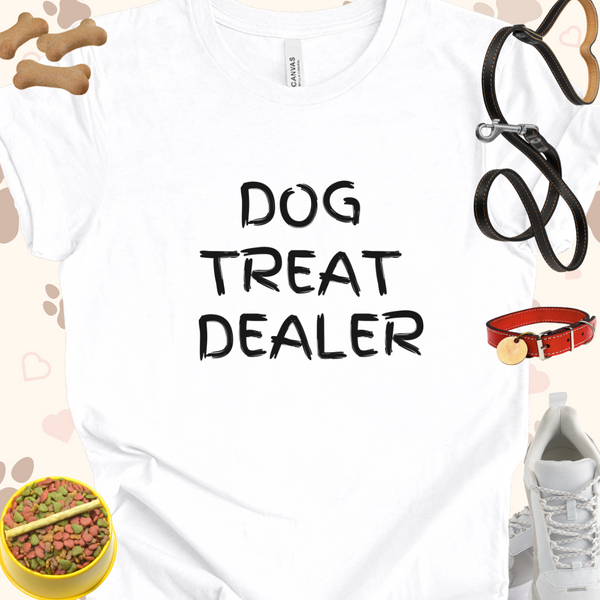 Dog Treat Dealer Unisex Jersey T-shirt