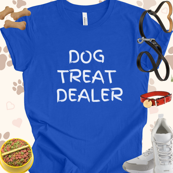 Dog Treat Dealer Unisex Jersey T-shirt