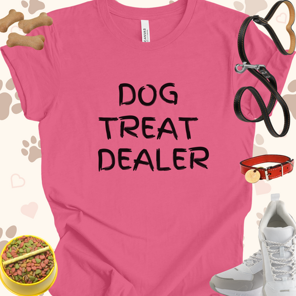 Dog Treat Dealer Unisex Jersey T-shirt