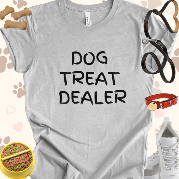 Dog Treat Dealer Unisex Jersey T-shirt