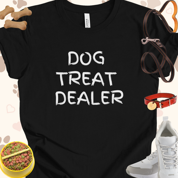 Dog Treat Dealer Unisex Jersey T-shirt