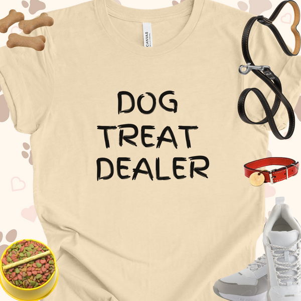 Dog Treat Dealer Unisex Jersey T-shirt