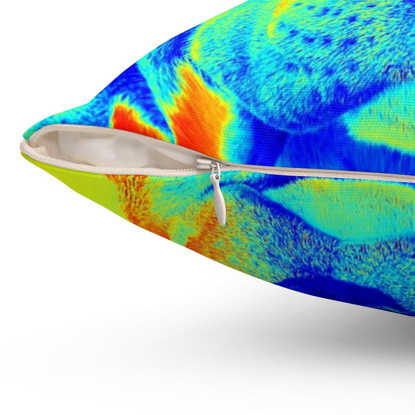 Spun Polyester Square Pillow