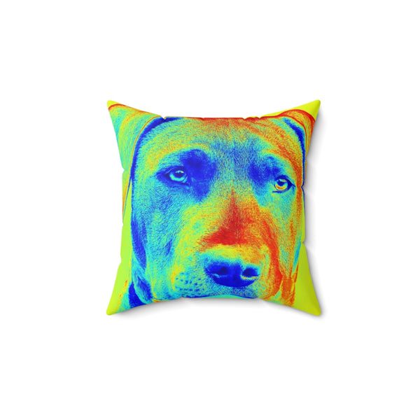 Spun Polyester Square Pillow