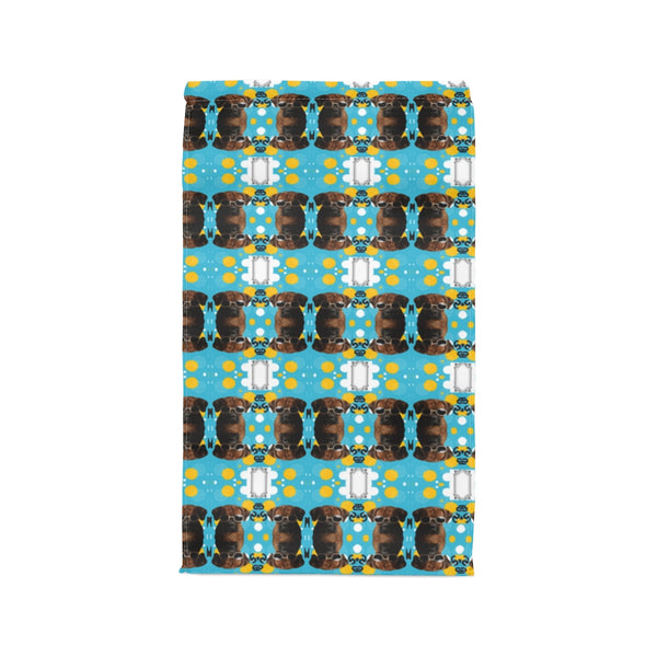 Cool Labrador Dog with Glasses Pattern Polyester Lunch Bag