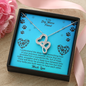 Dog Hearts Memory Necklace for your Friend
