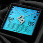 Dog Hearts Memory Necklace for your Friend