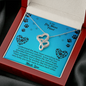 Dog Hearts Memory Necklace for your Friend