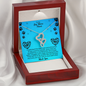 Dog Hearts Memory Necklace for your Friend