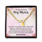 Rescue Dog Mama Infinity Bracelet with Personalized add-on Circle Charms