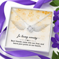 Remembering Your Dog Love Knot Memory Necklace