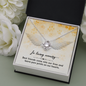 Remembering Your Dog Love Knot Memory Necklace