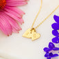 Love is love even if it between a dog mama and her pup, Sweetest Hearts Necklace Sterling Silver or 18k gold over sterling