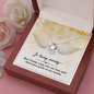 Remembering Your Dog Love Knot Memory Necklace
