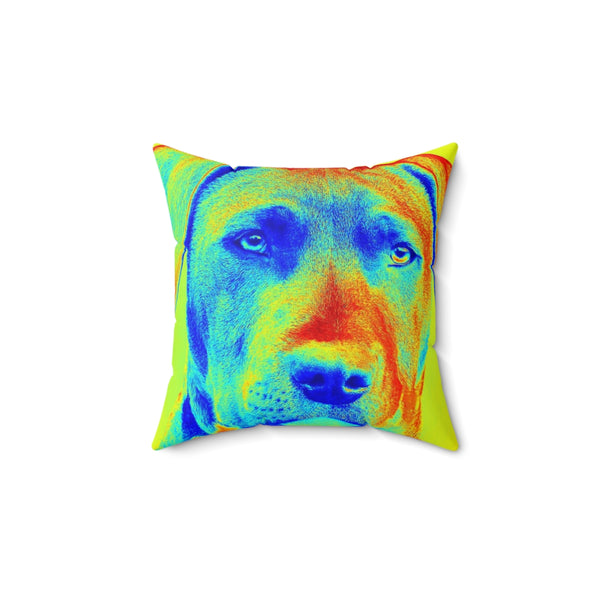 Spun Polyester Square Pillow