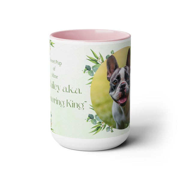 Sweet Pup of Mine Mug with Your Photo and Dog's Name