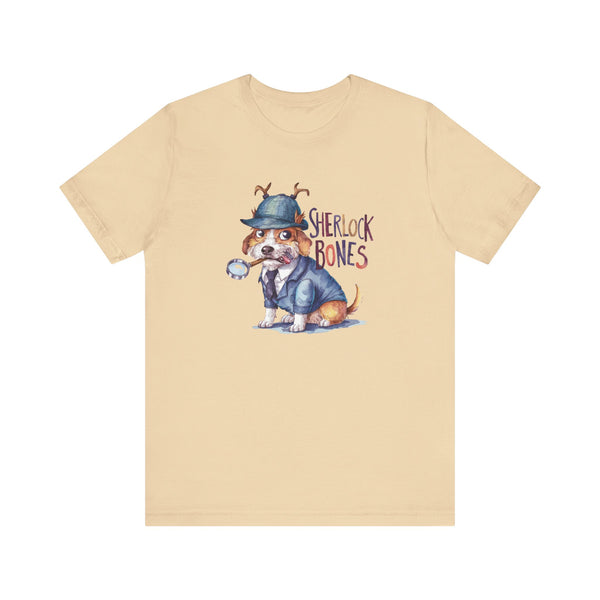 Sherlock Bones Unisex Jersey T-shirt