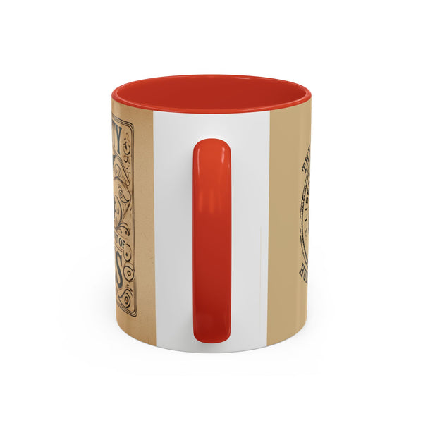 Patriotic Huntington Coffee Mug - History Buff Gift,Life Liberty and Pursuit of Lattes, Vintage Coffee Cup, Americana Drinkware, Liberty Rock