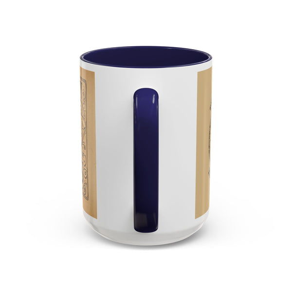 Patriotic Huntington Coffee Mug - History Buff Gift,Life Liberty and Pursuit of Lattes, Vintage Coffee Cup, Americana Drinkware, Liberty Rock