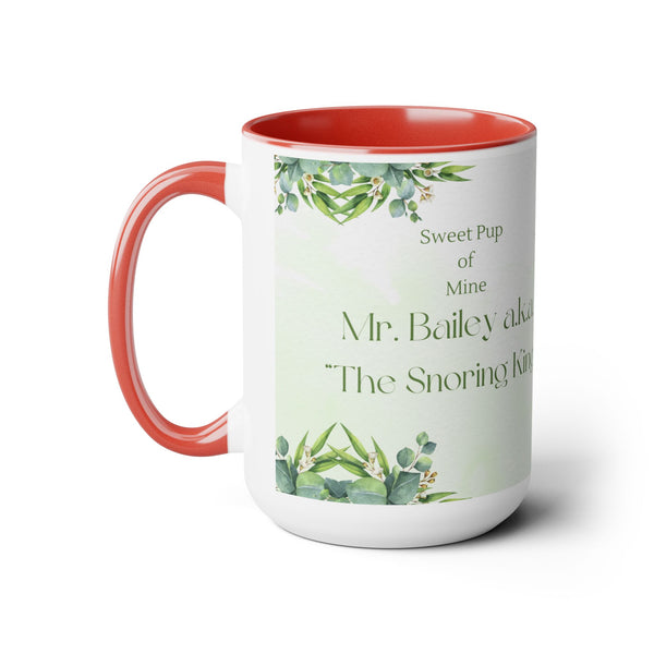 Sweet Pup of Mine Mug with Your Photo and Dog's Name