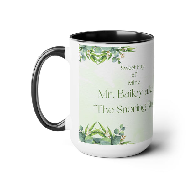 Sweet Pup of Mine Mug with Your Photo and Dog's Name