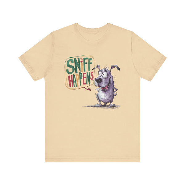 Sniff Happens Unisex Jersey T-shirt