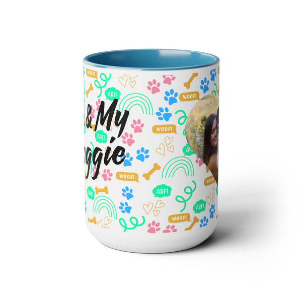 Me and My Doggie Mug with Your Photo