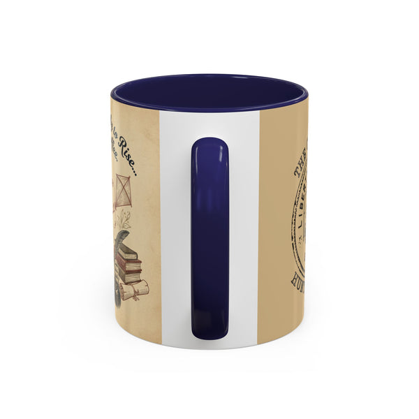Patriotic Huntington Coffee Mug - History Buff Gift,Founding Father Thomas Edison, Vintage Coffee Cup, Americana Drinkware, Liberty Rock