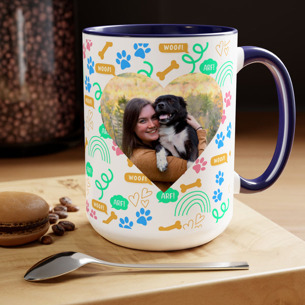 Me and My Doggie Mug with Your Photo