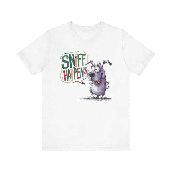 Sniff Happens Unisex Jersey T-shirt