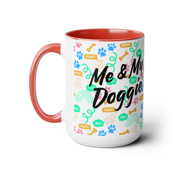 Me and My Doggie Mug with Your Photo