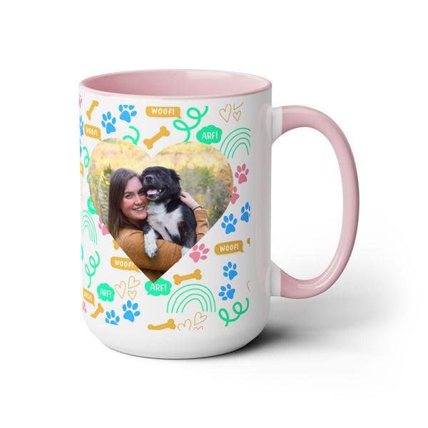 Me and My Doggie Mug with Your Photo