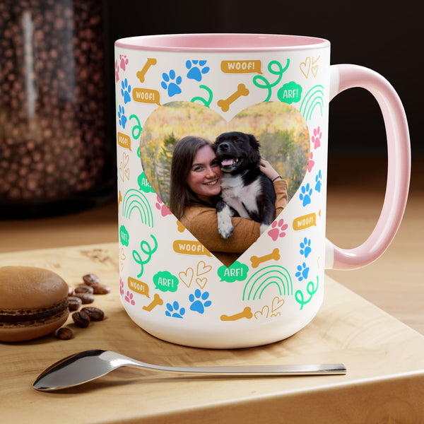 Me and My Doggie Mug with Your Photo