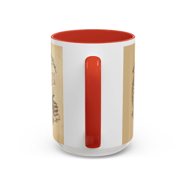 Patriotic Huntington Coffee Mug - History Buff Gift,Founding Father Thomas Edison, Vintage Coffee Cup, Americana Drinkware, Liberty Rock