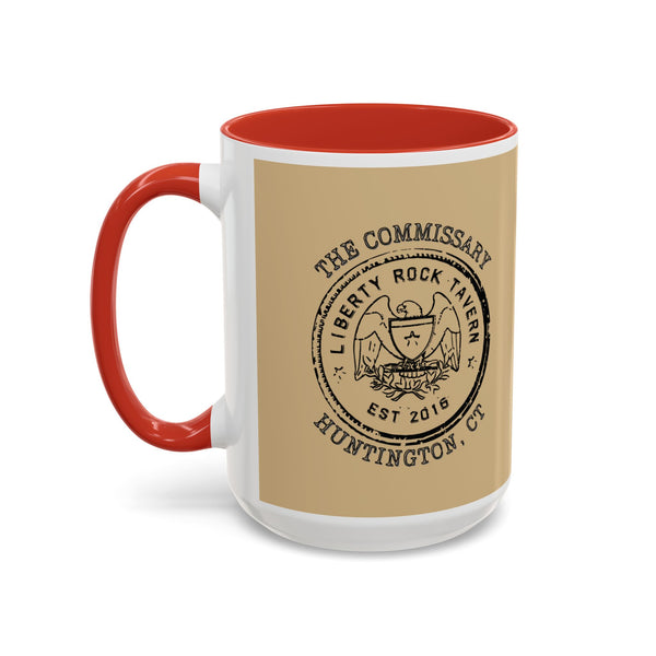 Patriotic Huntington Coffee Mug - History Buff Gift,Vintage Coffee Cup, Americana Drinkware, Liberty Rock