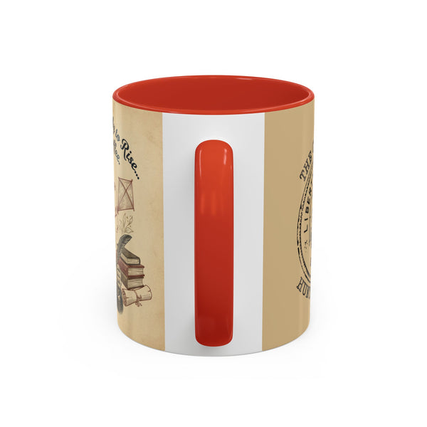 Patriotic Huntington Coffee Mug - History Buff Gift,Founding Father Thomas Edison, Vintage Coffee Cup, Americana Drinkware, Liberty Rock