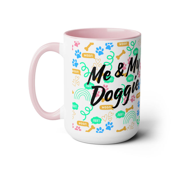 Me and My Doggie Mug with Your Photo