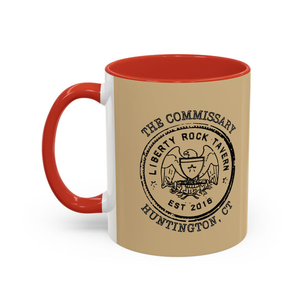Patriotic Huntington Coffee Mug - History Buff Gift,Life Liberty and Pursuit of Lattes, Vintage Coffee Cup, Americana Drinkware, Liberty Rock