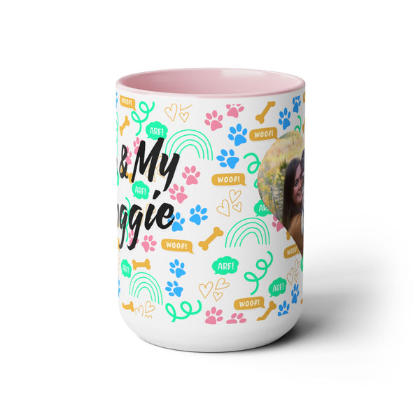 Me and My Doggie Mug with Your Photo