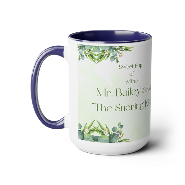 Sweet Pup of Mine Mug with Your Photo and Dog's Name