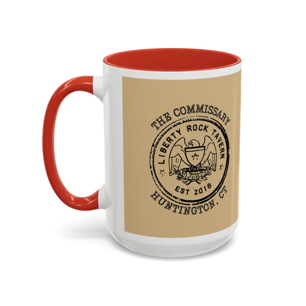 Patriotic Huntington Coffee Mug - History Buff Gift,Life Liberty and Pursuit of Lattes, Vintage Coffee Cup, Americana Drinkware, Liberty Rock