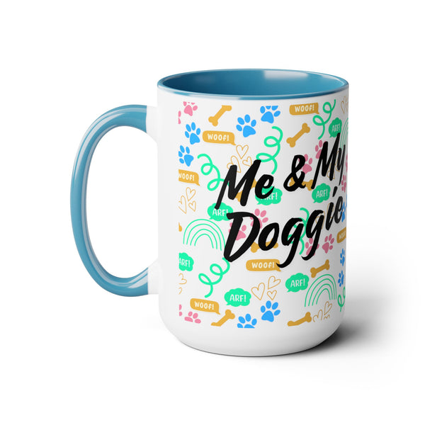 Me and My Doggie Mug with Your Photo