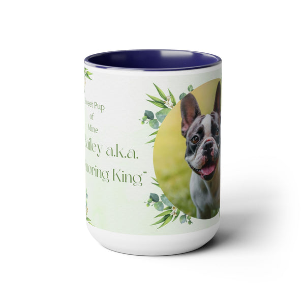 Sweet Pup of Mine Mug with Your Photo and Dog's Name