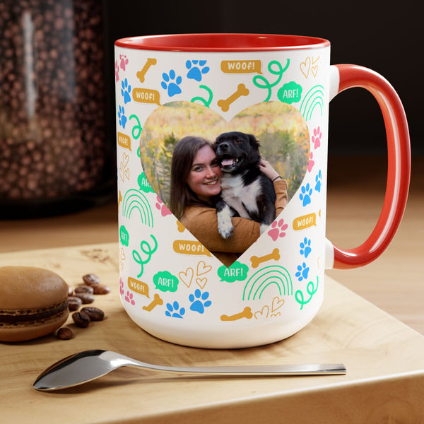 Me and My Doggie Mug with Your Photo