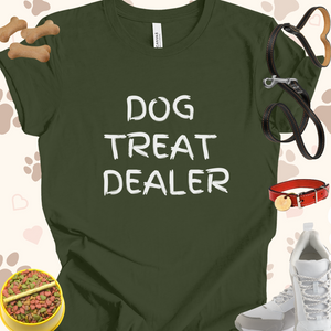 Dog Treat Dealer Unisex Jersey T-shirt