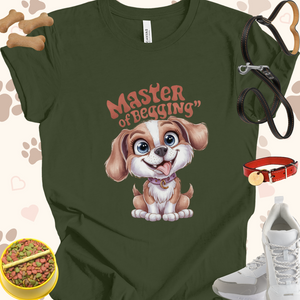 Master of Begging Unisex Jersey Short Sleeve Tee T-shirt