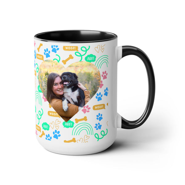 Me and My Doggie Mug with Your Photo