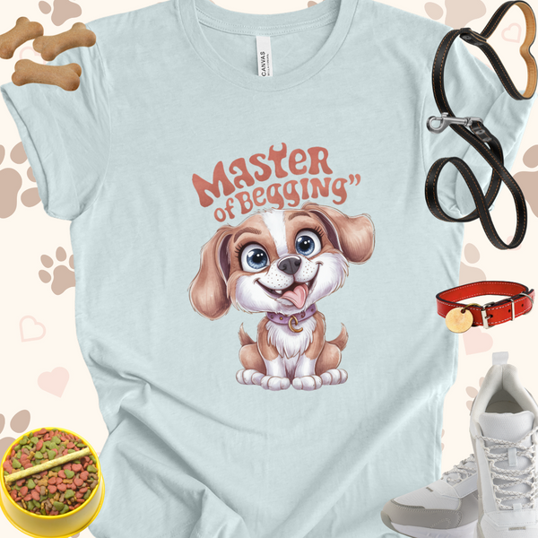 Master of Begging Unisex Jersey Short Sleeve Tee T-shirt