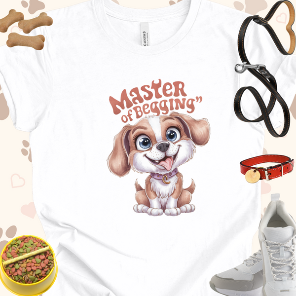 Master of Begging Unisex Jersey Short Sleeve Tee T-shirt